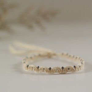 Reversible Friendship Bracelet, Beaded Bracelet NWOT